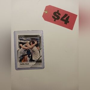 2024 Panini Caitlin Clark Collection #19 Card Iowa Hawkeyes